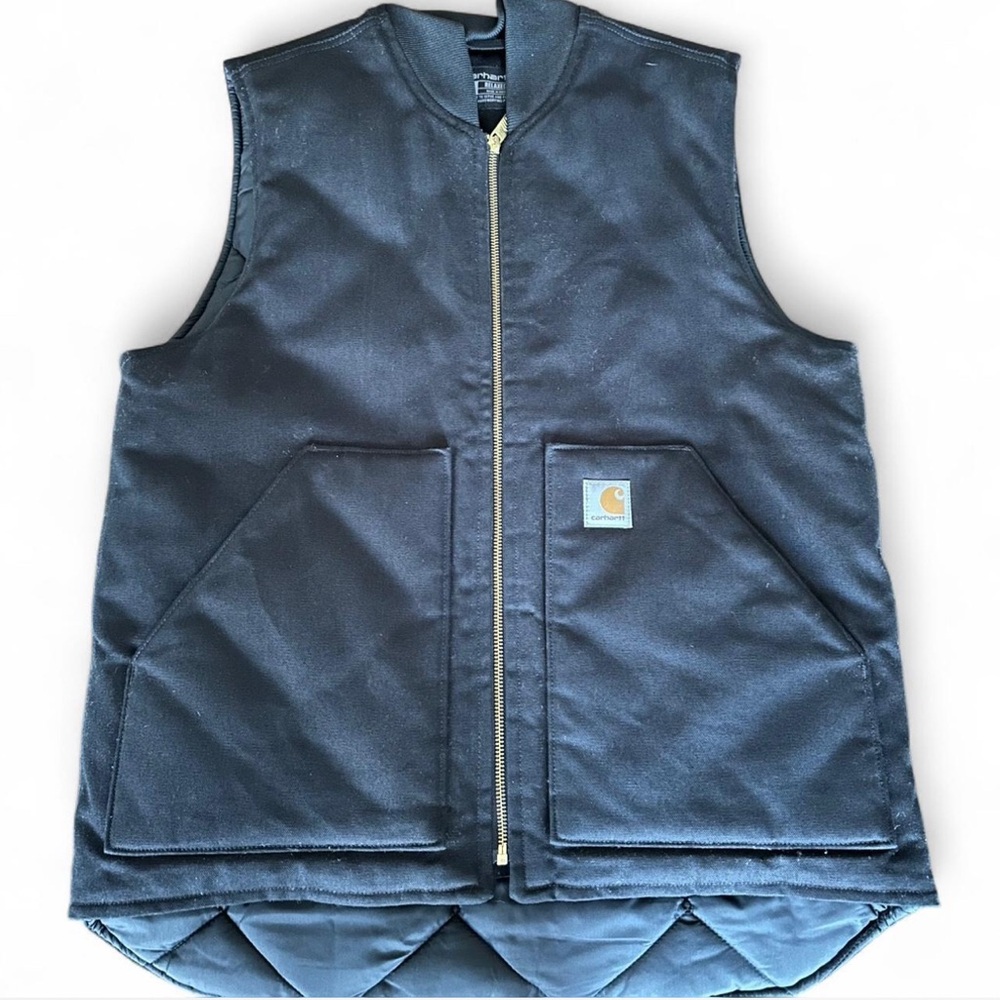 Carhartt Black Vest